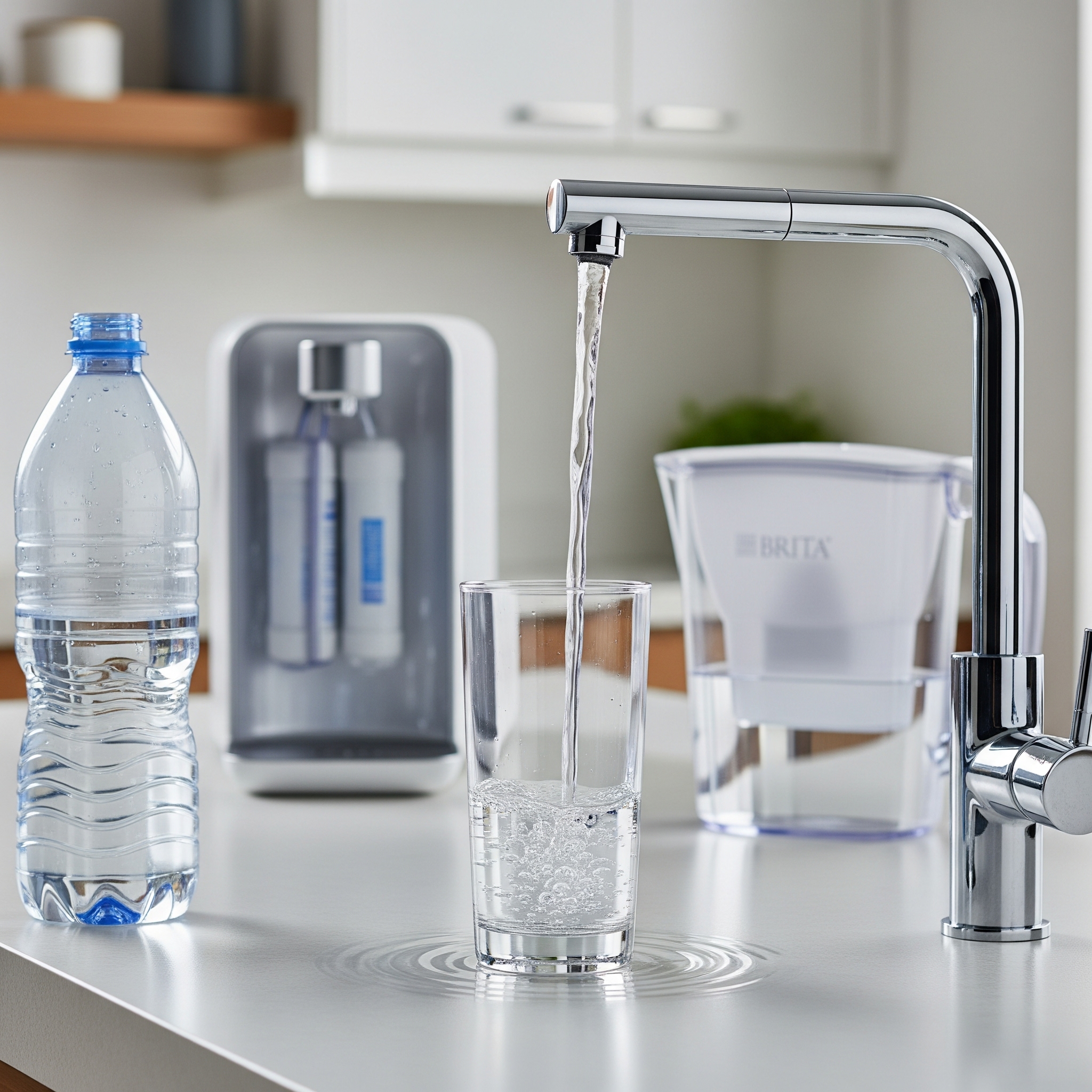 우리 집 수돗물, 그냥 마셔도 될까? (생수 vs 정수기 vs 브리타 장단점 비교)