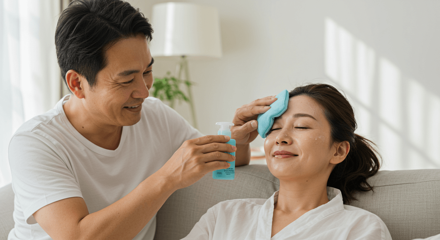 피부 열감 발생 원인과 예방법, 뜨거워지기 전에 먼저 막자!