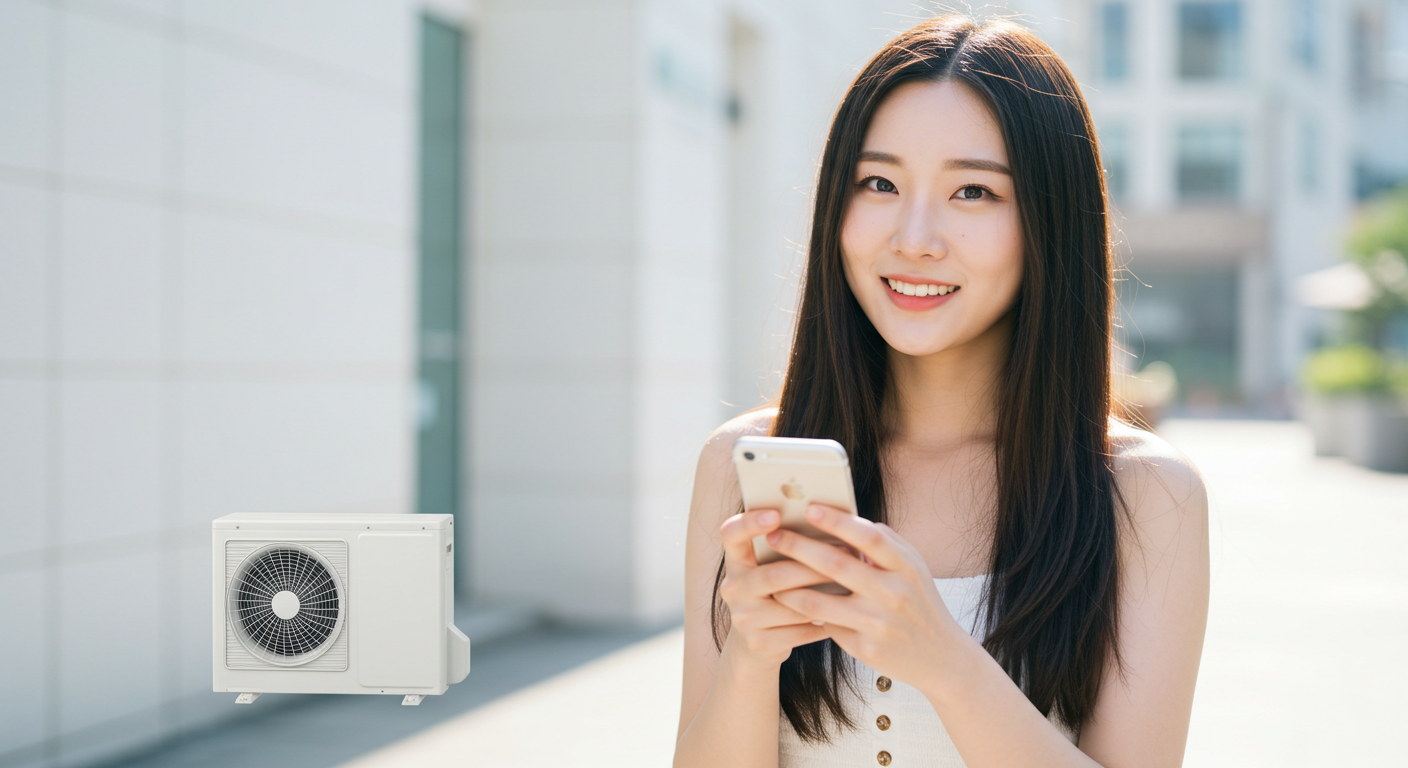 에어컨 필터 자가 청소법