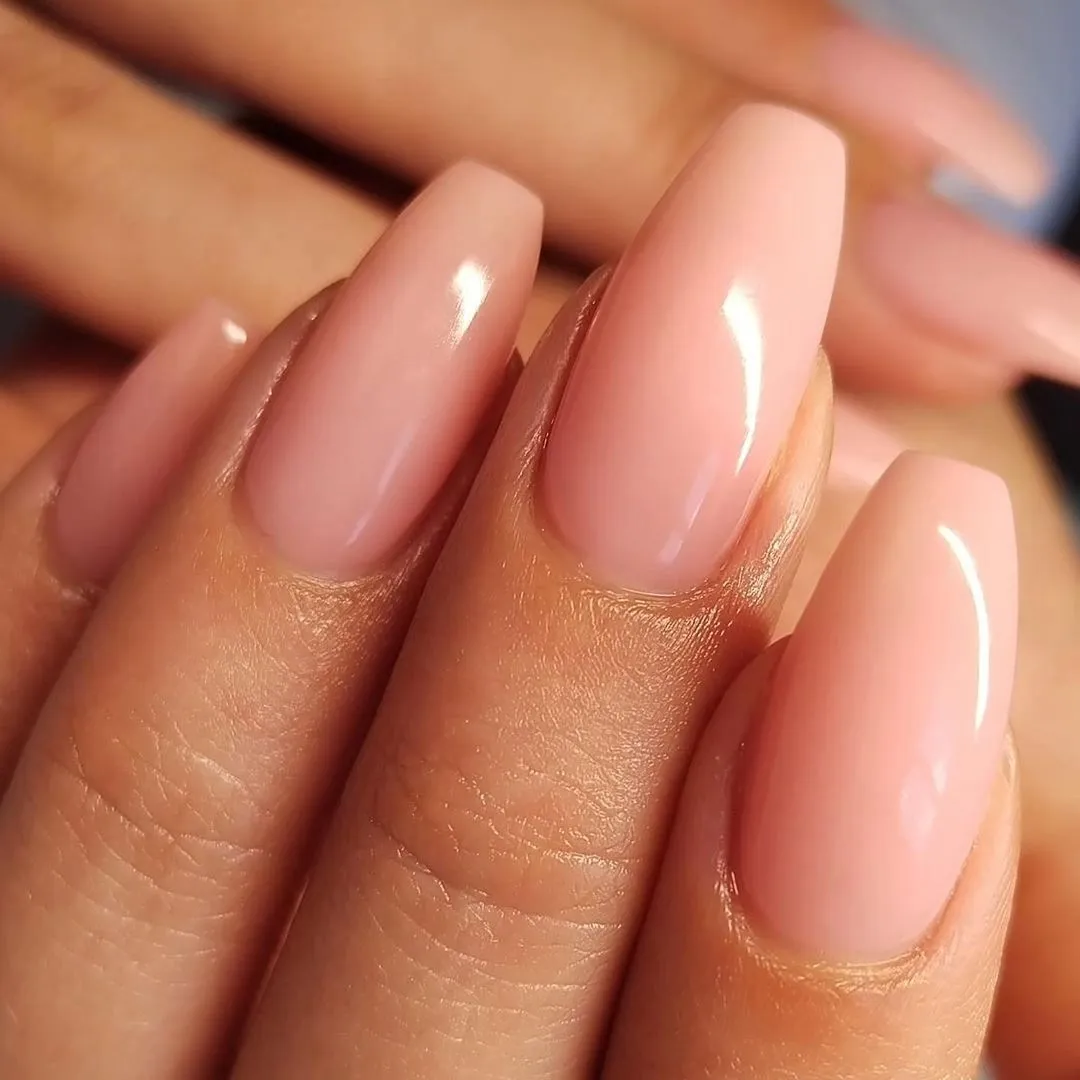 네일 쉐입 발레리나