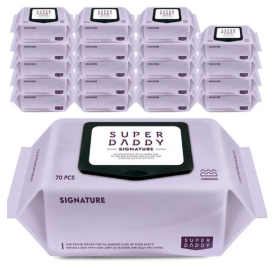 슈퍼대디 물티슈 이미지