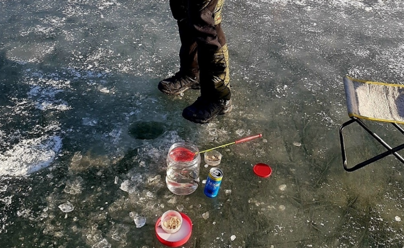 강화 양오낚시터 빙어축제