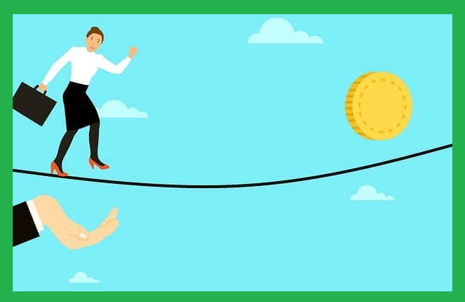 지원금으로-보호받는-사람-일러스트