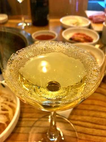 Game of Thrones Chardonnay 2016의 색