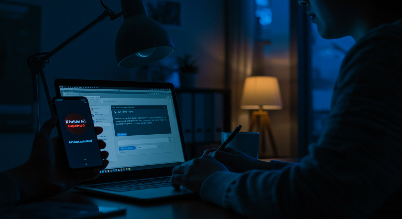 트위터 X 계정 정지 사유와 복구 방법|API 초과 후 suspended 메시지 대처법!