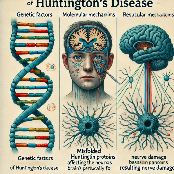 헌팅턴 병의 원인