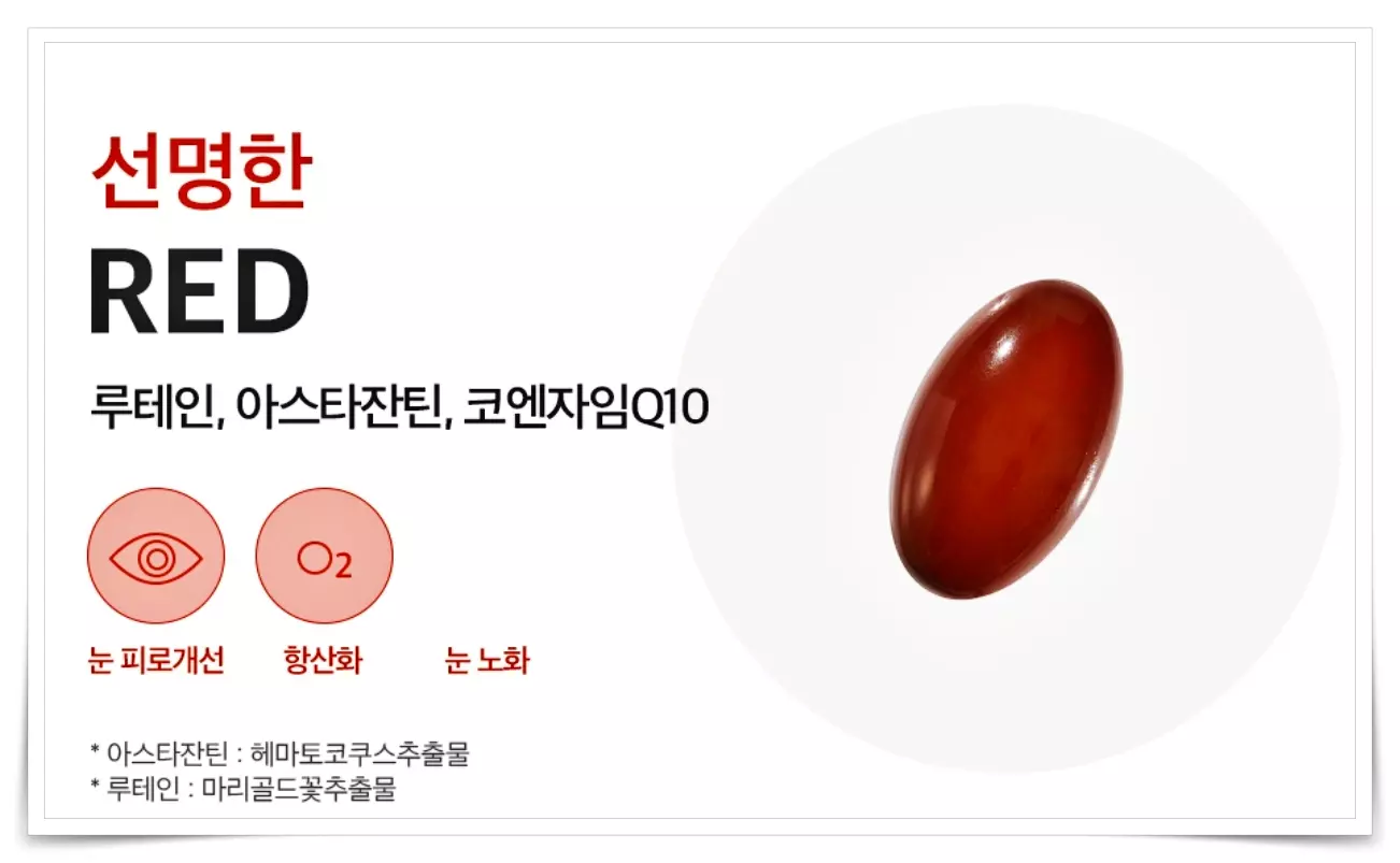 리포데이 올인원 맨즈팩 효과, 눈 피로 개선 항산화, 눈노화 개선