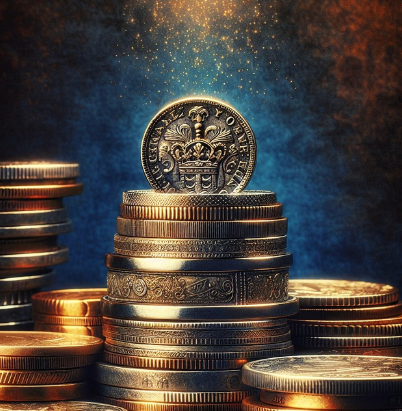 화폐의 왕이 되어가는 비트코인