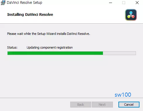 DaVinci Resolve 18.5 설치 7