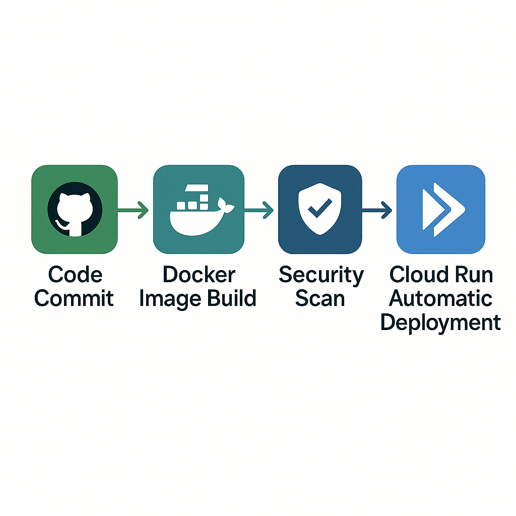Cloud Build CI/CD 파이프라인 자동 배포 프로세스