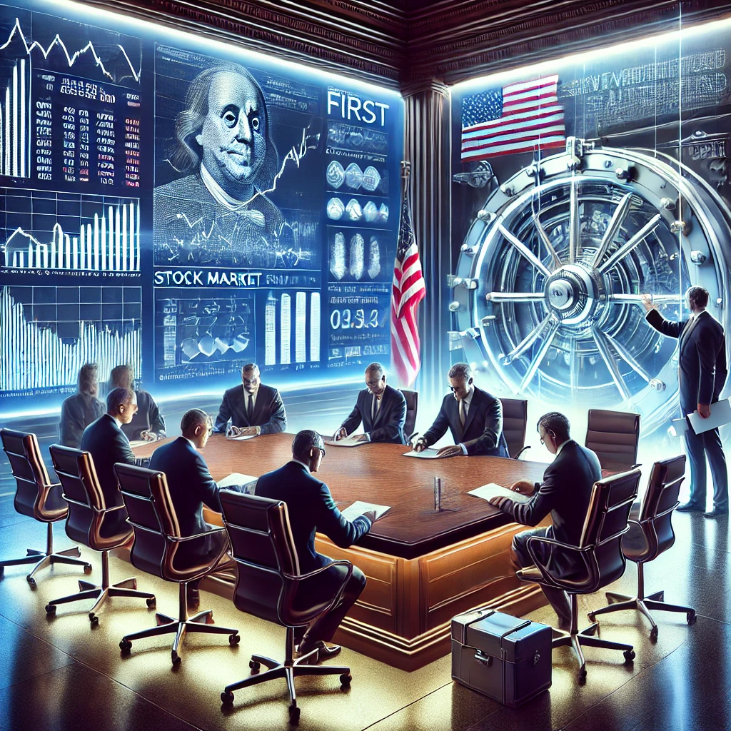 미국 국부펀드 설립 행정 명령