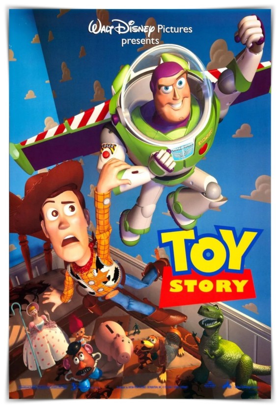 영화 '토이스토리1'