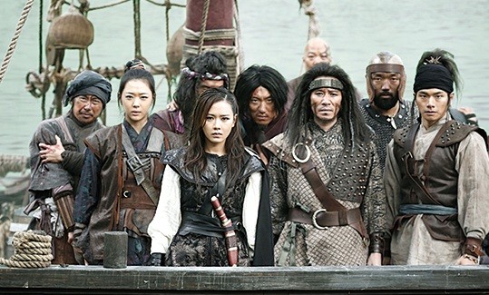 영화 해적 바다로 간 산적