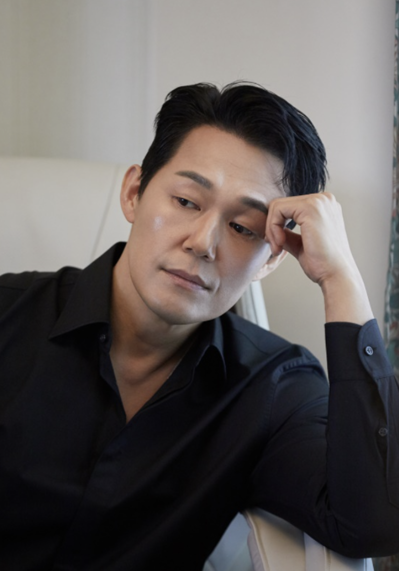 박성웅 화보
