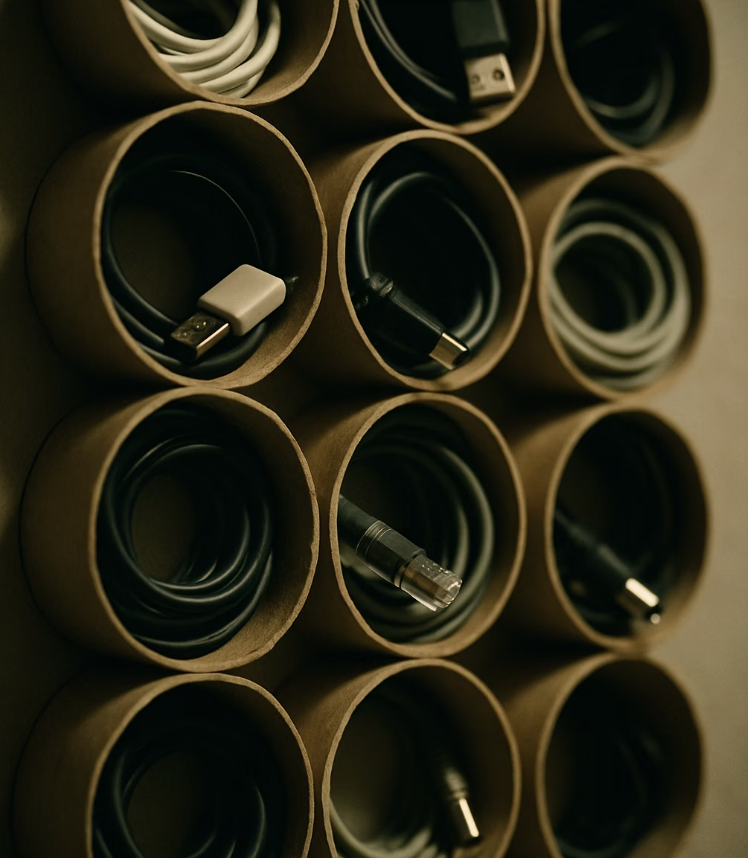 두루마리 휴지심의 의외의 쓸모