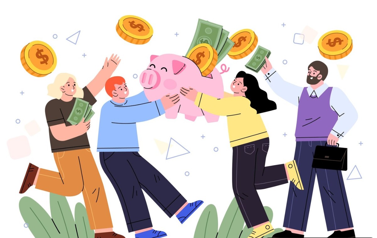 기업으로부터 현금배당받는 사람들