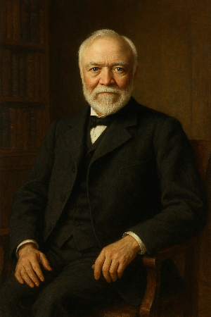 Andrew Carnegie &ndash; Una filosof&iacute;a m&aacute;s fuerte que el acero (1835.11.25&ndash;1919.8.11)