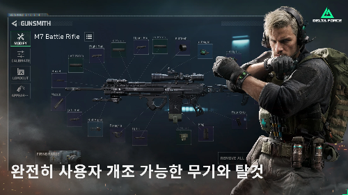 개조 가능한 무기와 탈것
