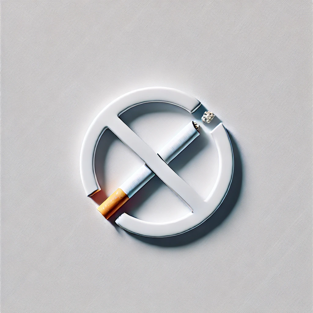 금연을 표현한 사진
