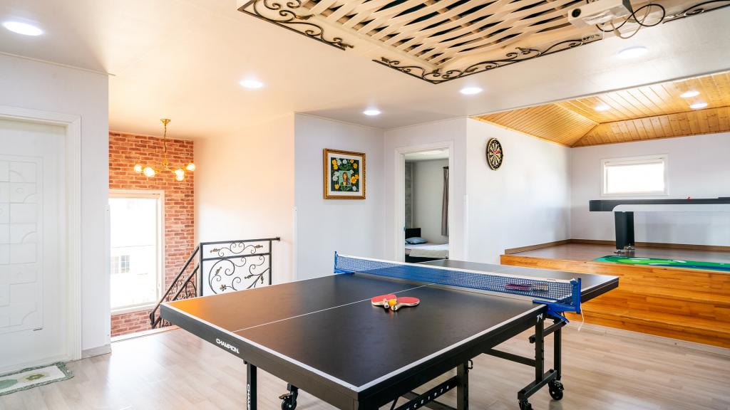 대부도 풀빌라 독채펜션 탁구대