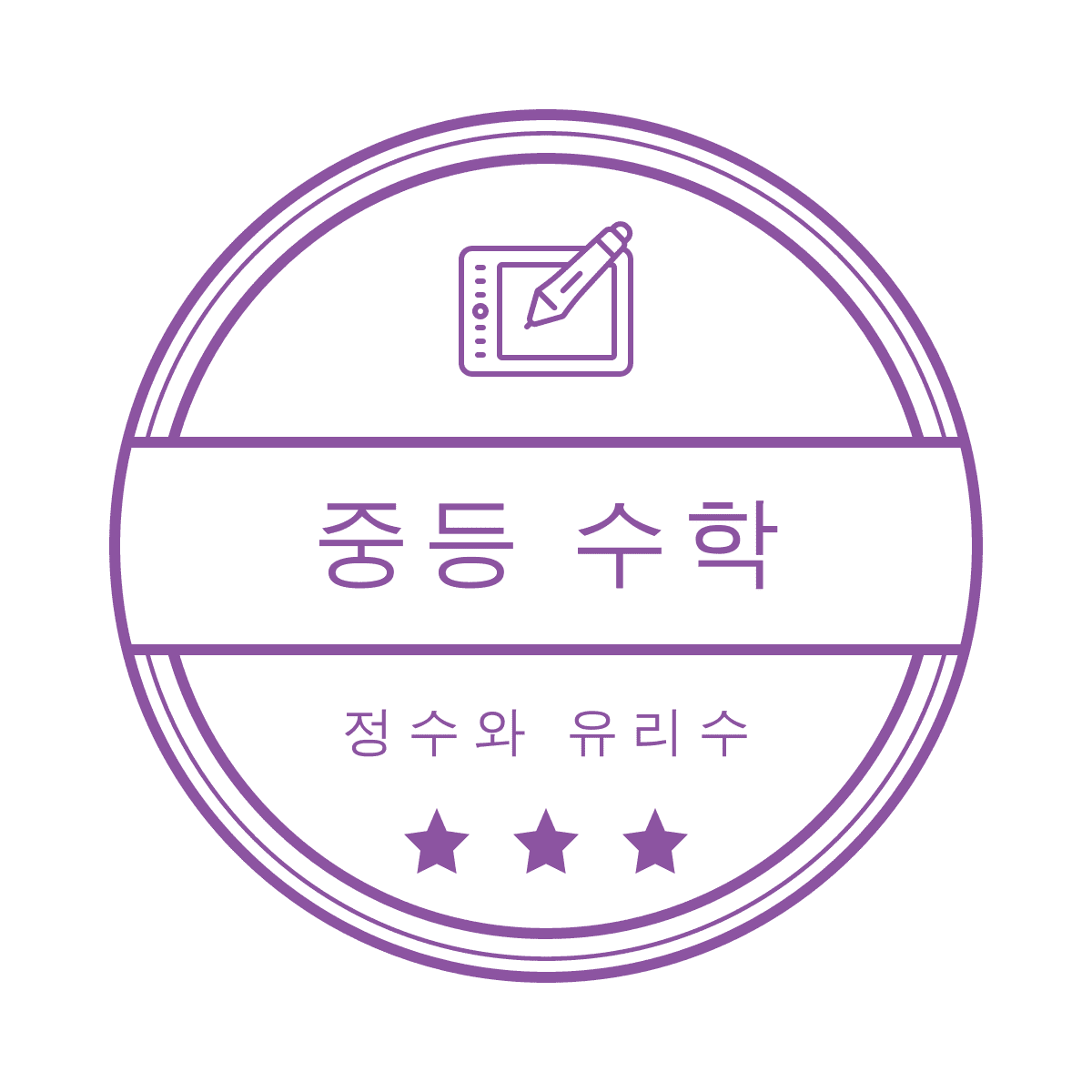 [중등수학] 중1 수학, 정수란? 유리수란?