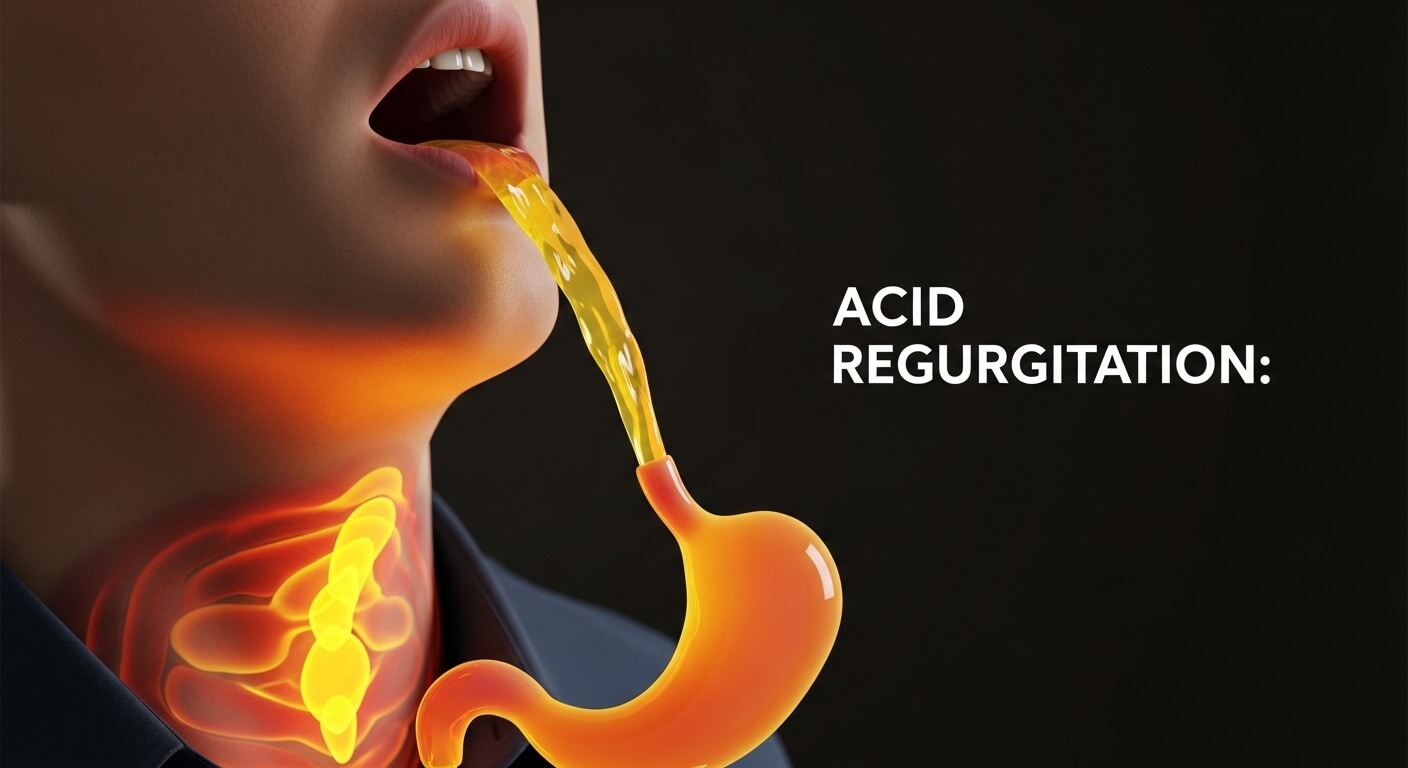 역류성 식도염 증상