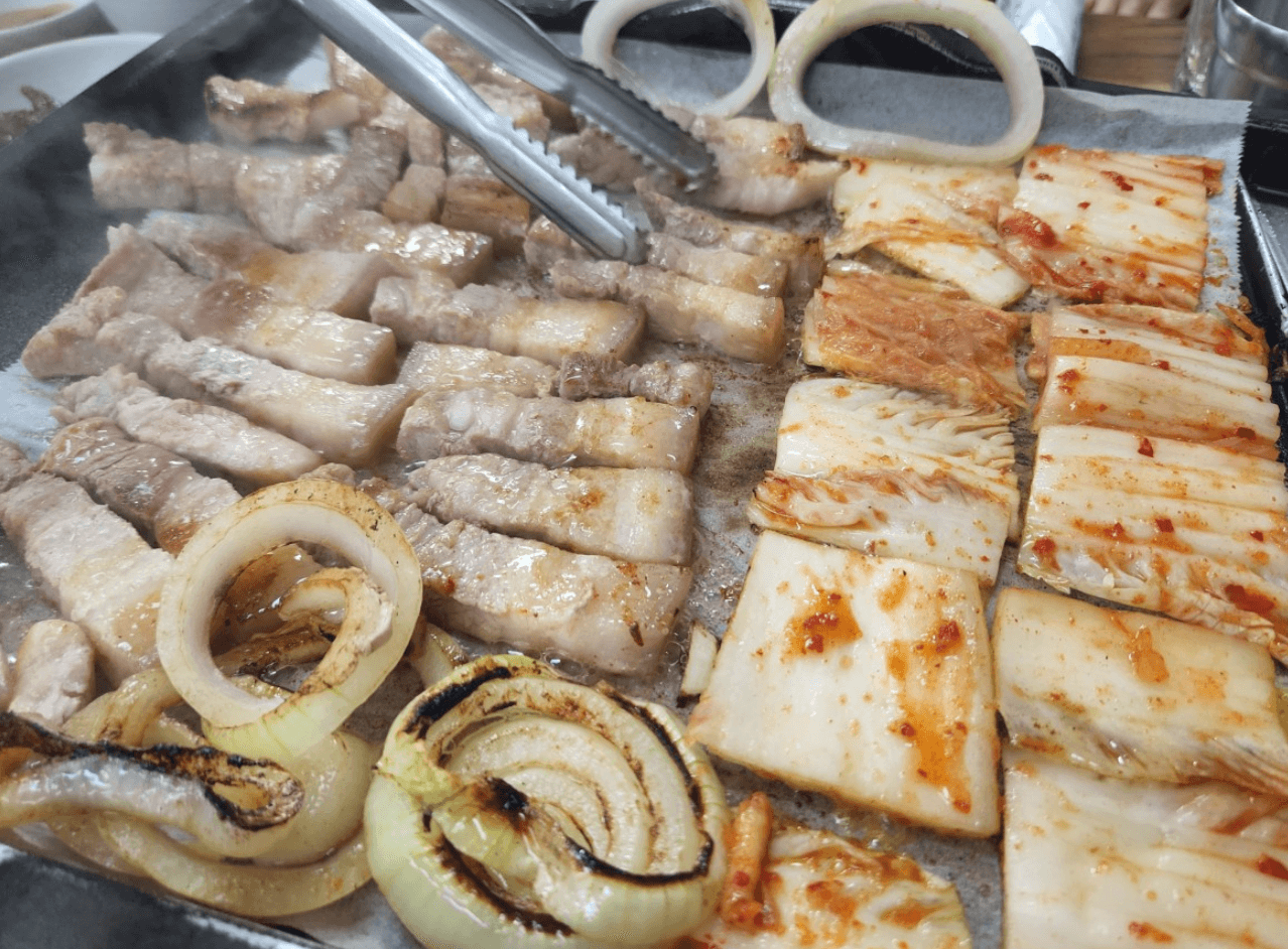 평택-지리산-흑돼지-삼겹살