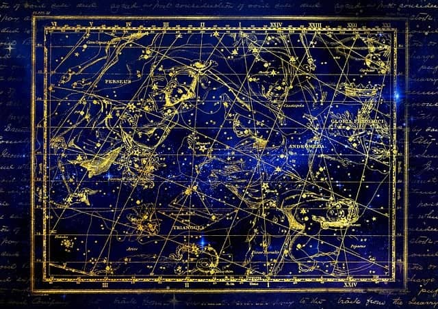 가을 별자리 종류 및 안드로메다자리