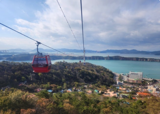 목포 해상 케이블카