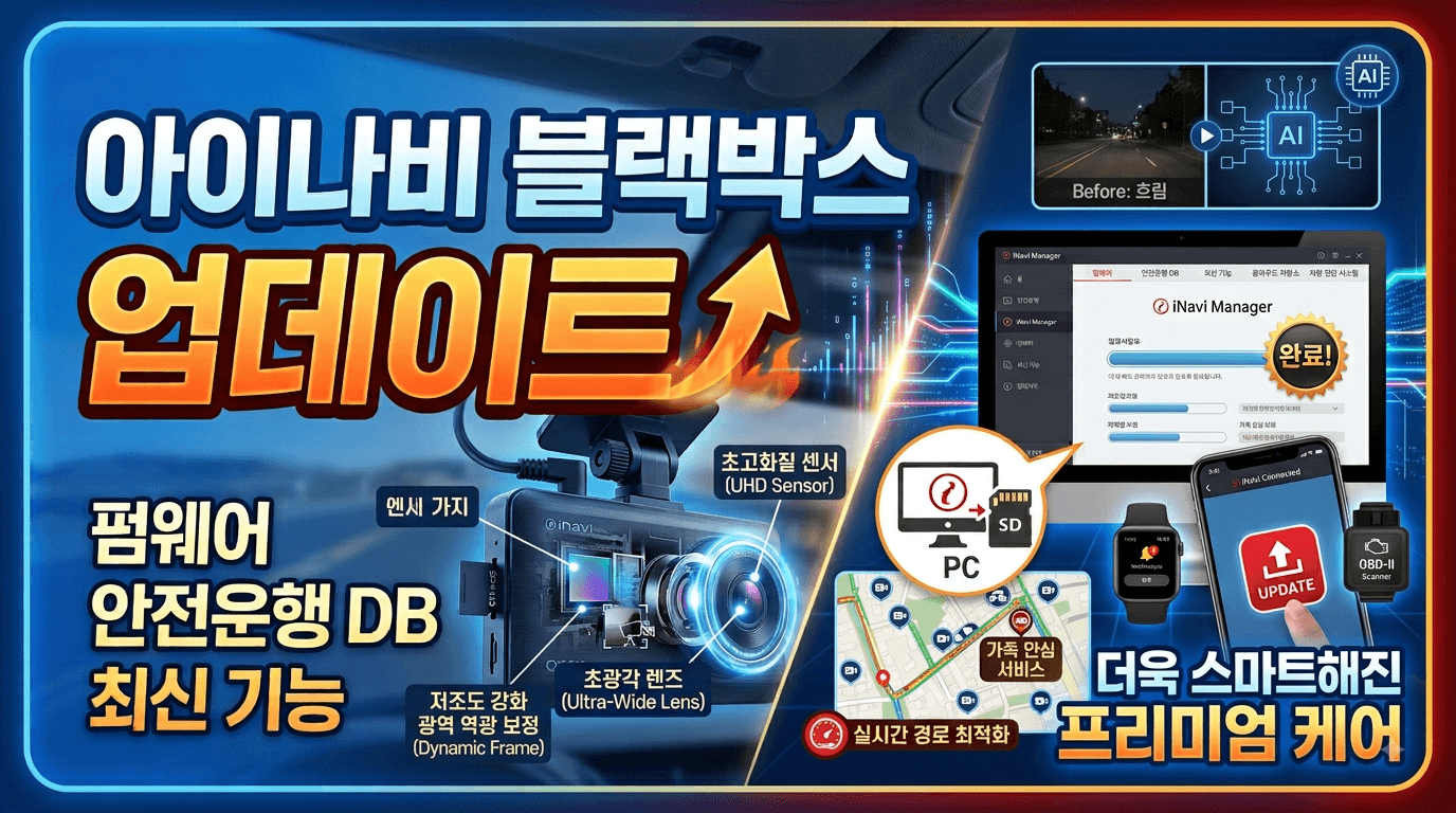 아이나비 블랙박스 업데이트