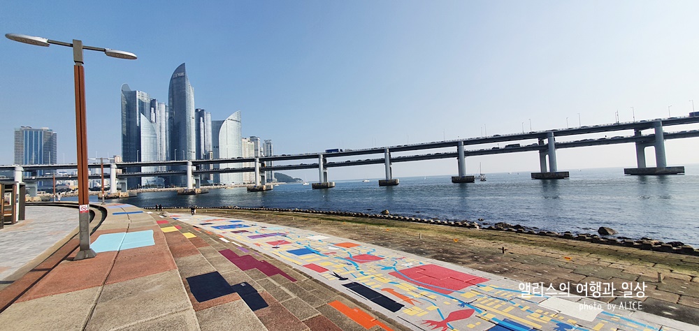 부산 켄트호텔 주변 가볼만한 곳 해변산책길 트레킹