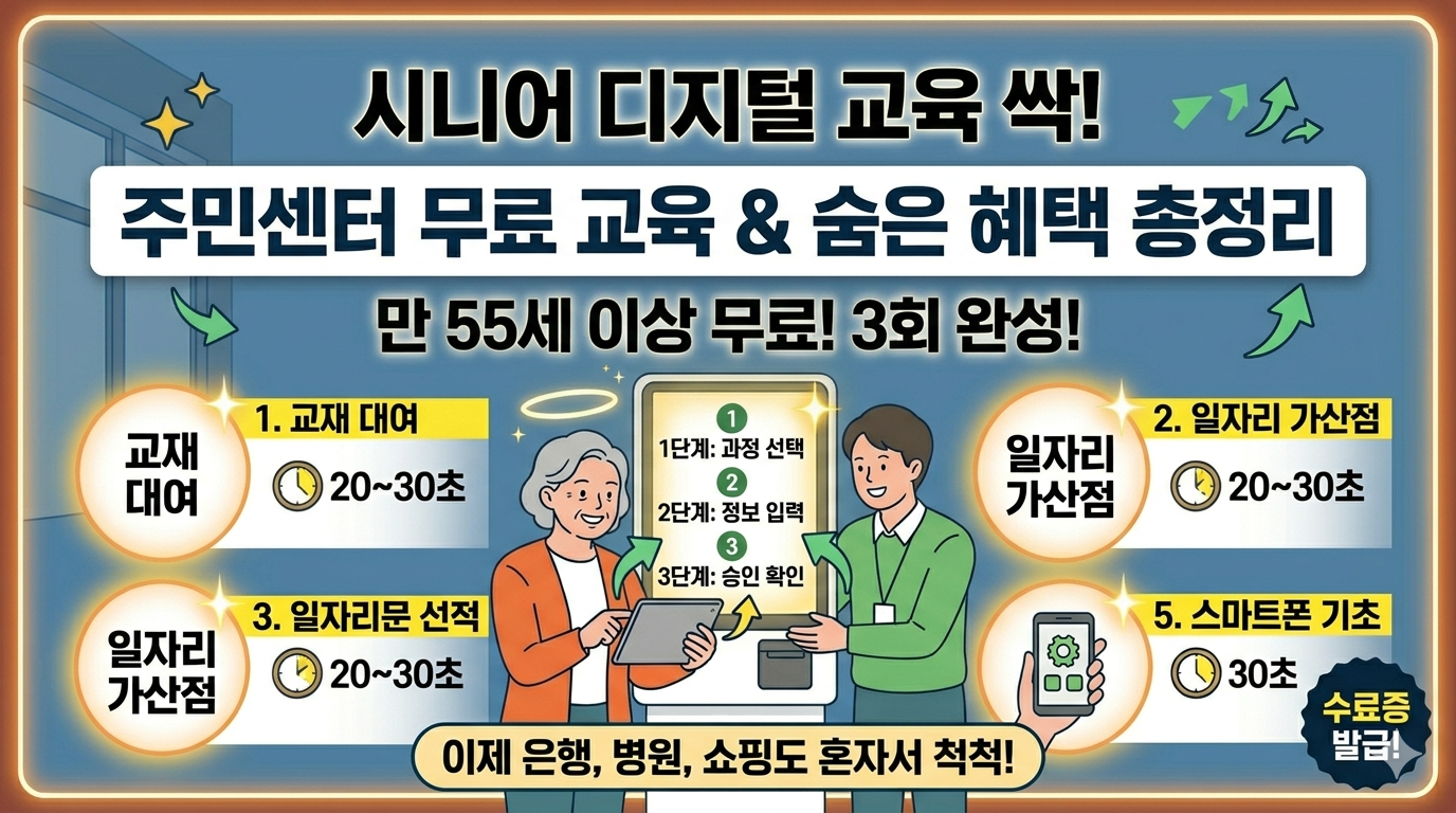 시니어 디지털 교육