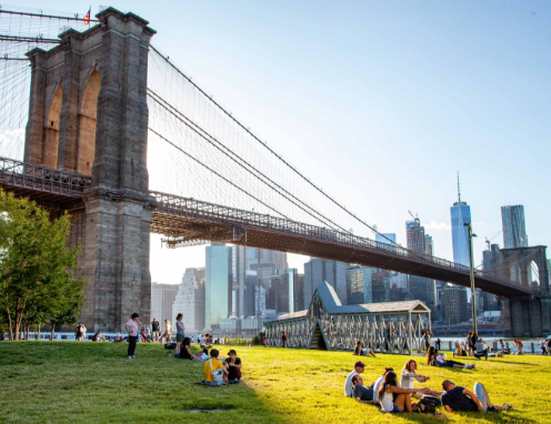브루클린 브리지 파크(Brooklyn Bridge Park)
