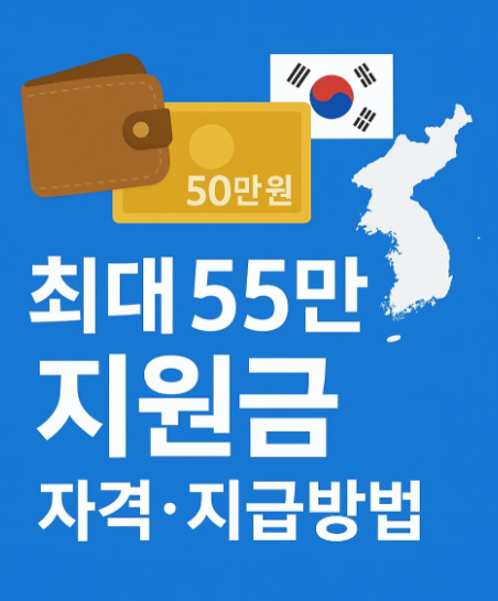 민생회복 지원금 신청 자격과 지급 방법