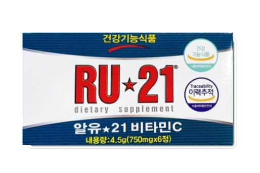 숙취해소제 알유21 외형