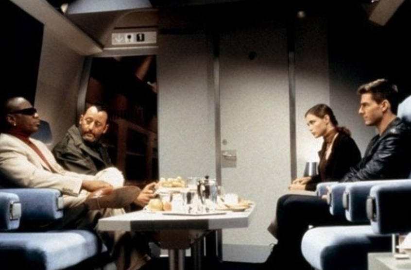 [미션임파서블]1996년 한장면