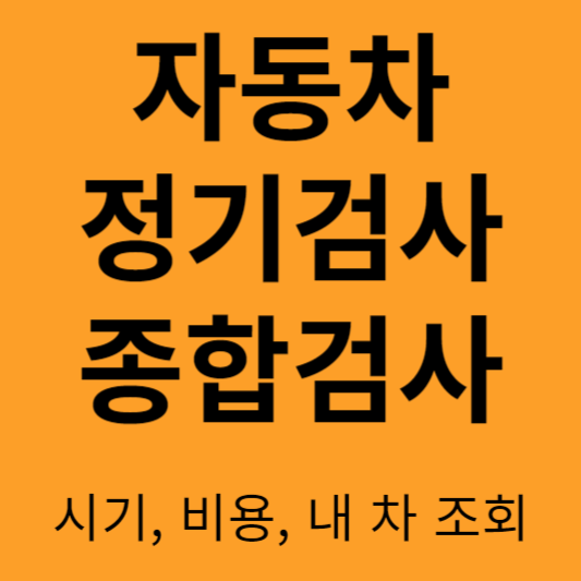 자동차 종합검사