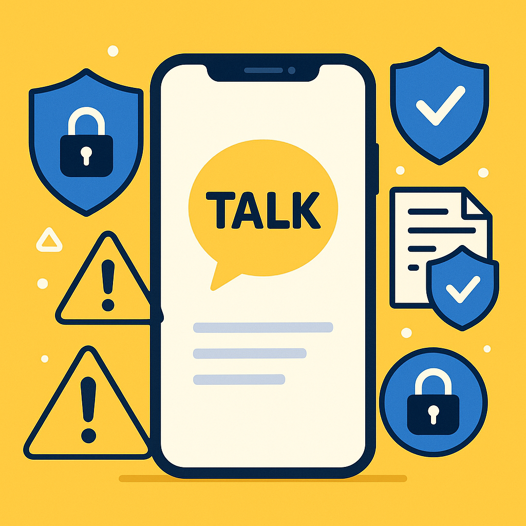 카카오톡 계정정지 기준 강화: 6월 16일 시행된 새로운 운영정책 완전 분석