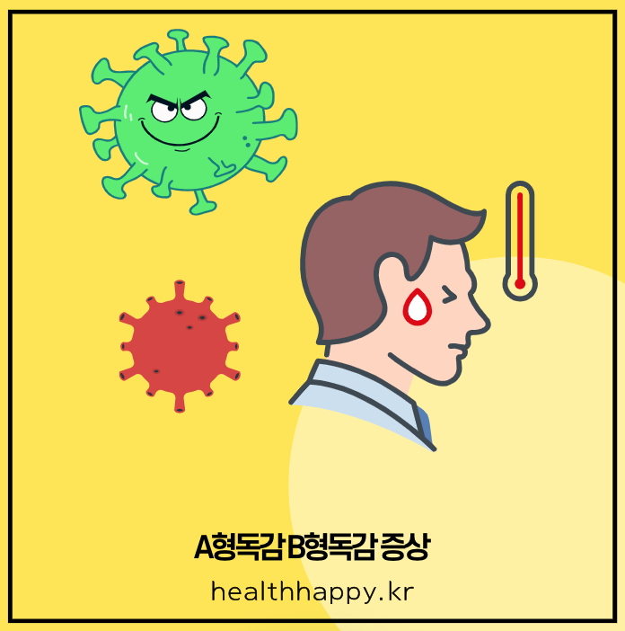 A형독감 B형독감 증상