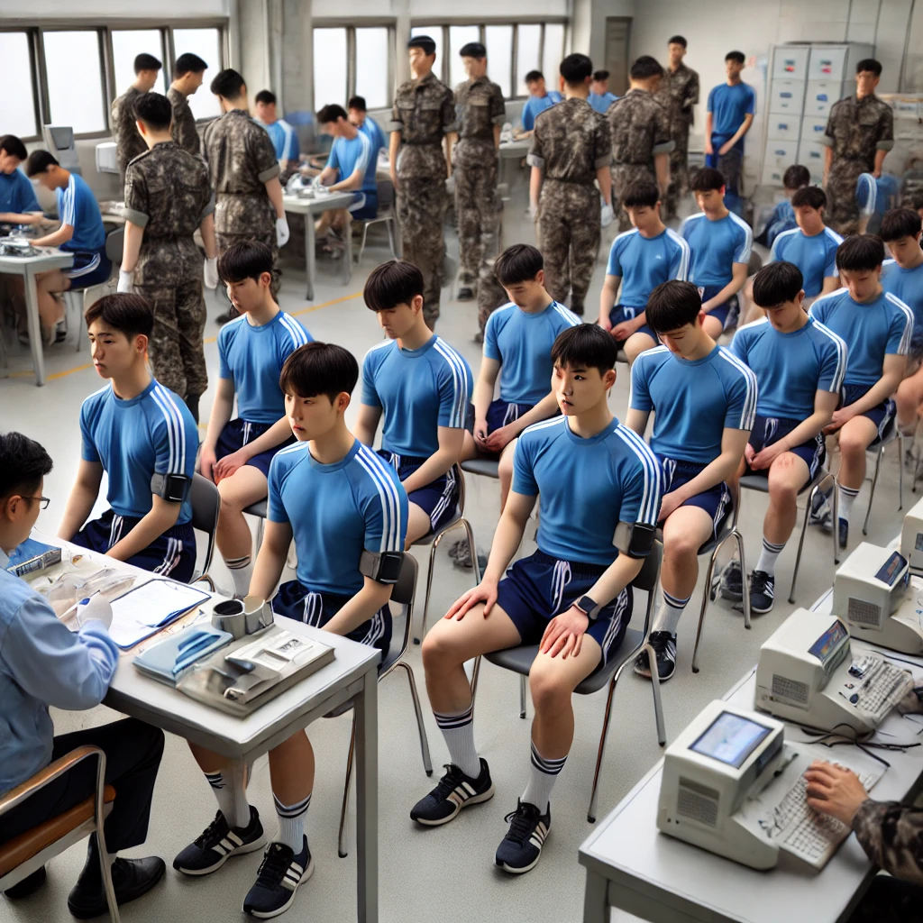 병역판정 검사소 이미지 사진