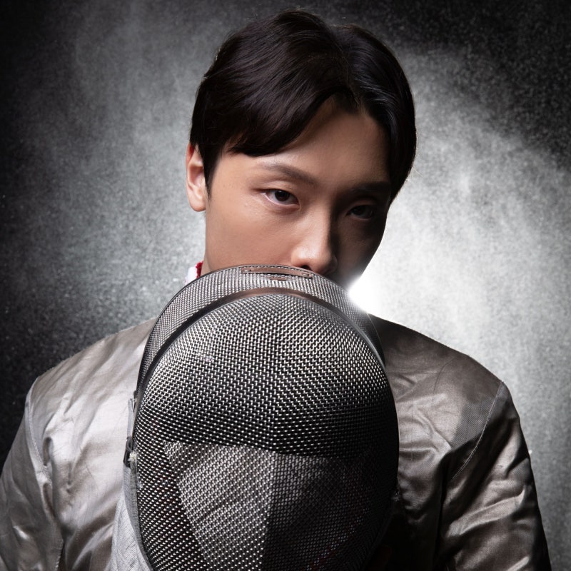 2024 파리올림픽 박상원 펜싱 선수 ❘ 출처: 네이버 스포츠