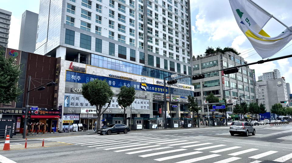 상봉역 오피스텔 역세권 반도 유보라 퍼스트리브