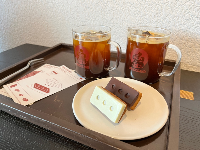 우유소금 브릭샌드, 초코 브릭샌드 2