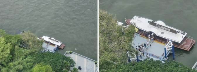 차트리움 호텔 리버사이드 방콕