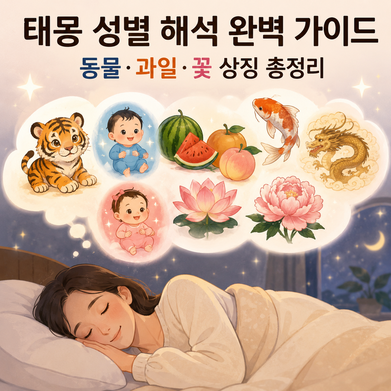 태몽 성별 해석