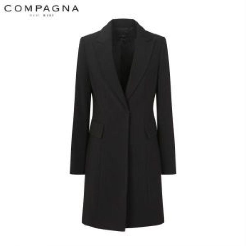 꼼빠니아 베이직 포켓 롱 자켓- CF19JK0403093A