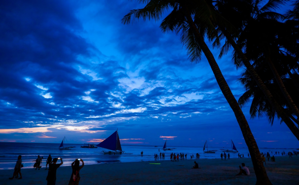 필리핀 보라카이 롱 비치 아일랜드