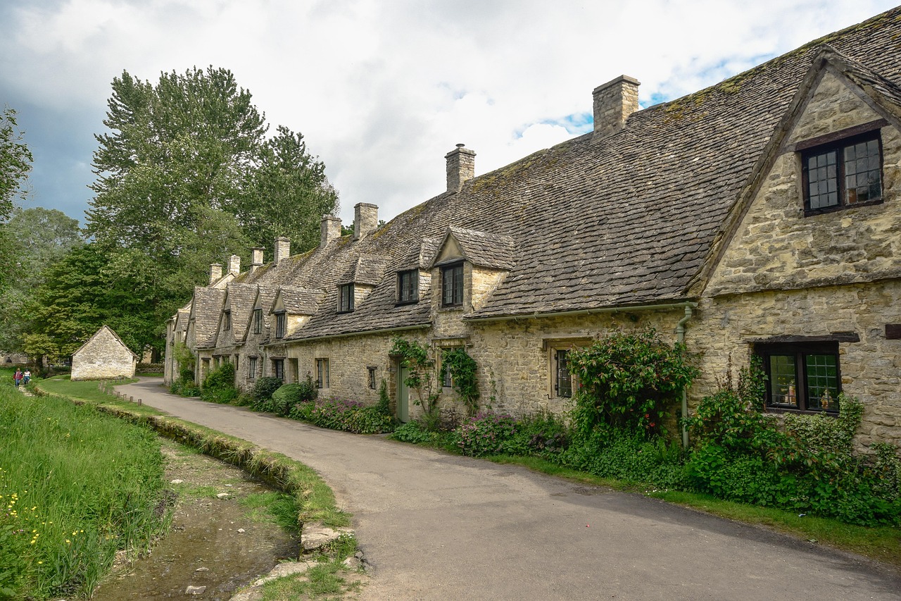 영국 바이버리(Bibury)