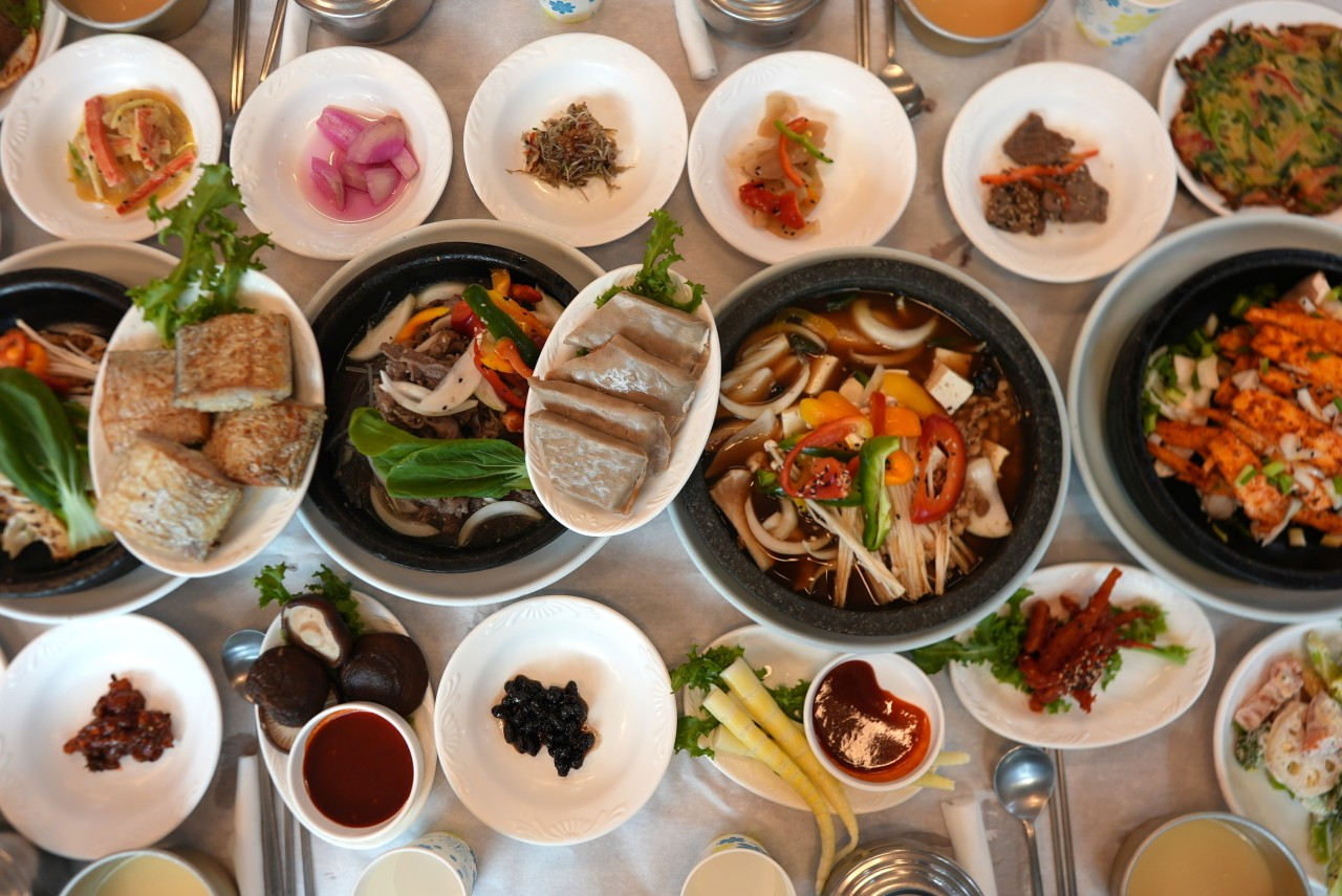 내장산국일관수라상