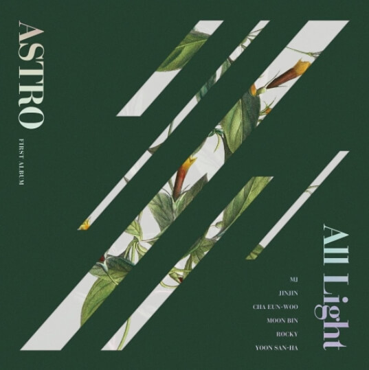 아스트로-정규1집-앨범
